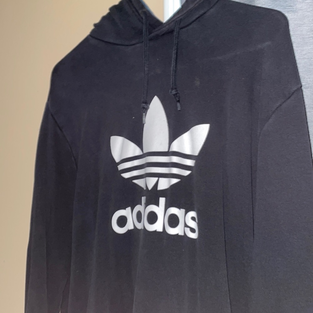 Black Adidas Originals Hoodie
